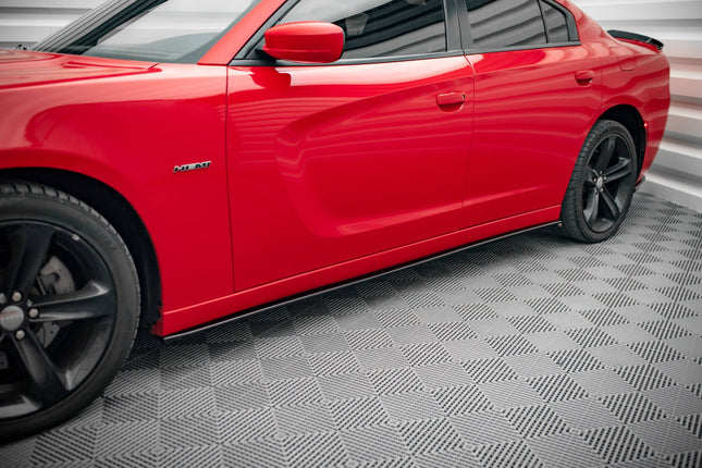 Sidokjolar för Dodge Charger RT MK7 Facelift