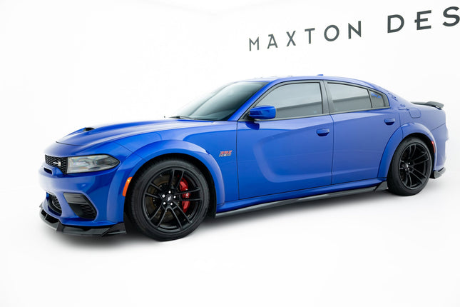 Sidokjolar för Dodge Charger RT Scat Pack Widebody MK3 Facelift