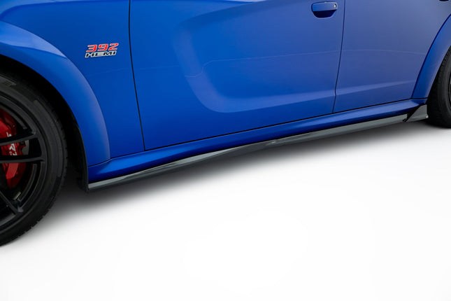 Sidokjolar för Dodge Charger RT Scat Pack Widebody MK3 Facelift