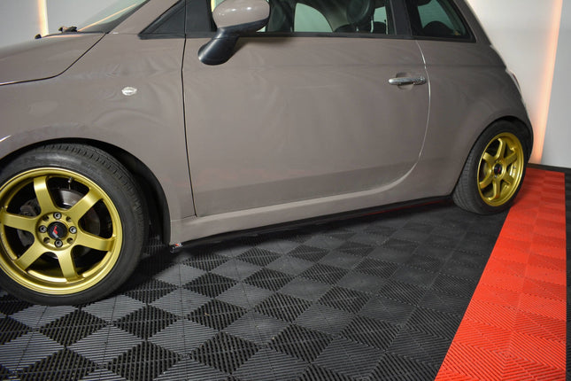 Sidokjolar för Fiat 500