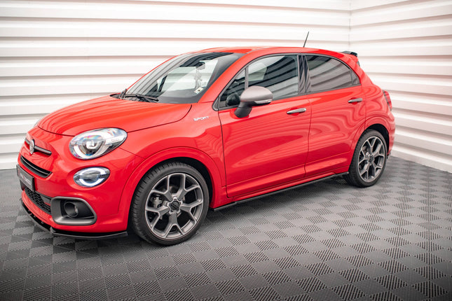 Sidokjolar för Fiat 500X Sport MK1 Facelift