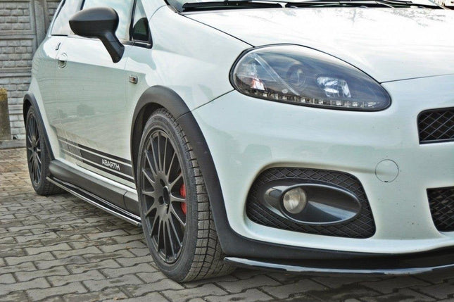 Sidokjolar för Fiat Grande Punto Abarth