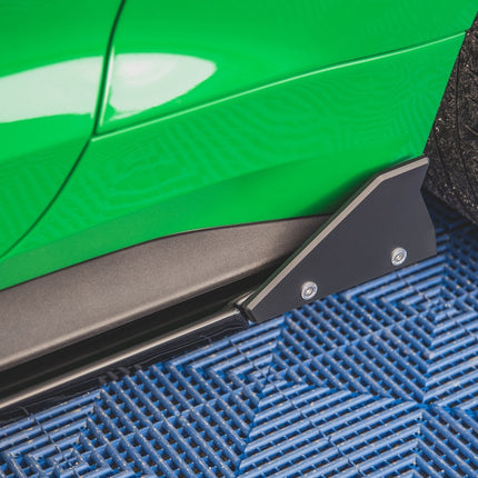 Sidokjolar med flaps för Ford Mustang GT MK6 Facelift