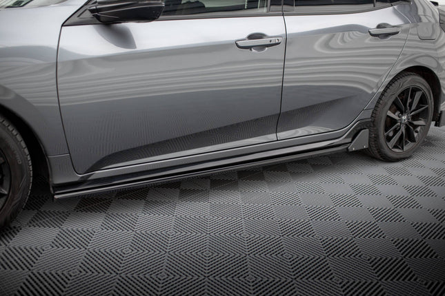 Sidokjolar med flaps för Honda Civic Sport MK10