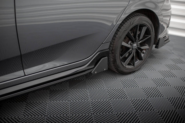 Sidokjolar med flaps för Honda Civic Sport MK10