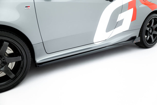 Sidokjolar med flaps för Toyota GR Yaris MK4 Facelift