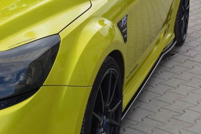 Sidokjolar för Ford Focus RS MK2