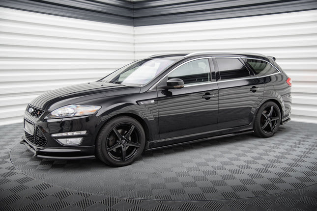 Sidokjolar för Ford Mondeo ST-Line Sedan MK4 Facelift
