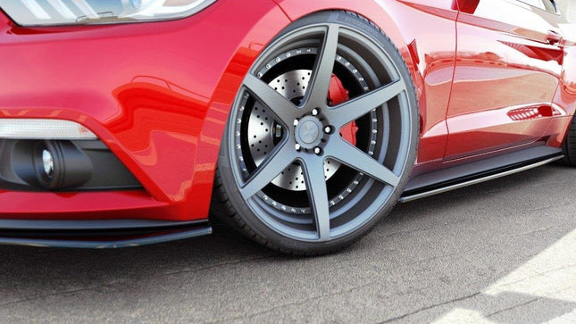 Sidokjolar för Ford Mustang MK6
