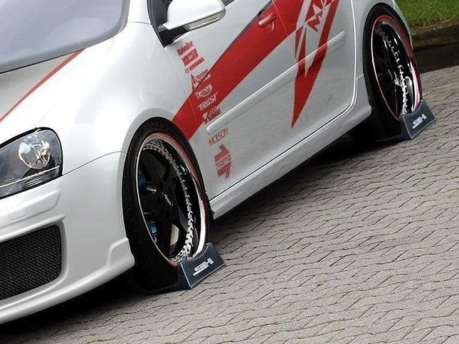 Sidokjolar för VW Golf 5 GTI-look