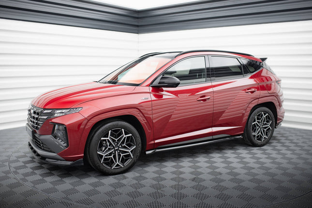 Sidokjolar för Hyundai Tucson N-Line MK4