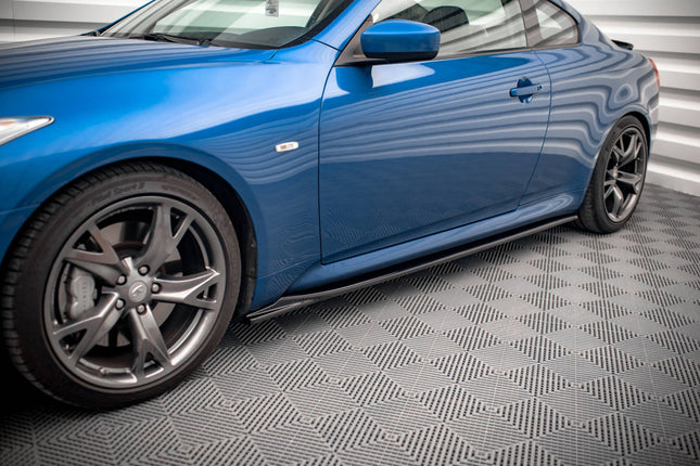 Sidokjolar för Infiniti G37 Coupé