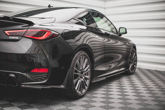 Sidokjolar för Infiniti Q60 S MK2