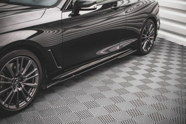 Sidokjolar för Infiniti Q60 S MK2