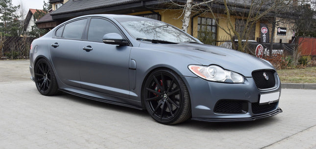 Sidokjolar för Jaguar XF- R MK1