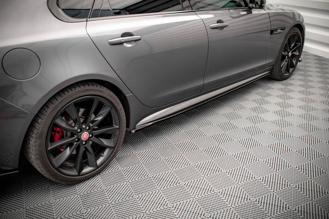Sidokjolar för Jaguar XF R-Sport X260