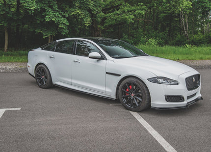 Sidokjolar för Jaguar XJ R-Sport X351 Facelift