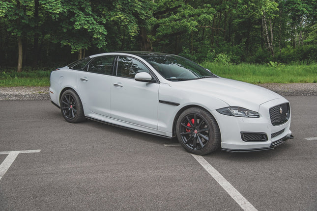 Sidokjolar för Jaguar XJ R-Sport X351 Facelift