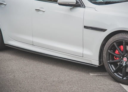 Sidokjolar för Jaguar XJ R-Sport X351 Facelift