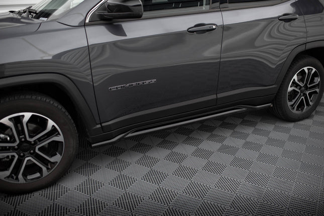 Sidokjolar för Jeep Compass Limited MK2 Facelift