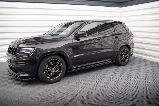 Sidokjolar för Jeep Grand Cherokee SRT WK2 Facelift