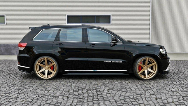 Sidokjolar för Jeep Grand Cherokee Summit WK2 Facelift