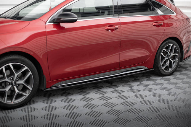 Sidokjolar för Kia Ceed GT/GT-Line MK3/Proceed MK1