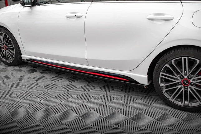 Sidokjolar för Kia Ceed GT MK3