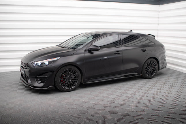 Sidokjolar för Kia Proceed GT/GT-Line MK1 Facelift/Ceed GT MK3 Facelift