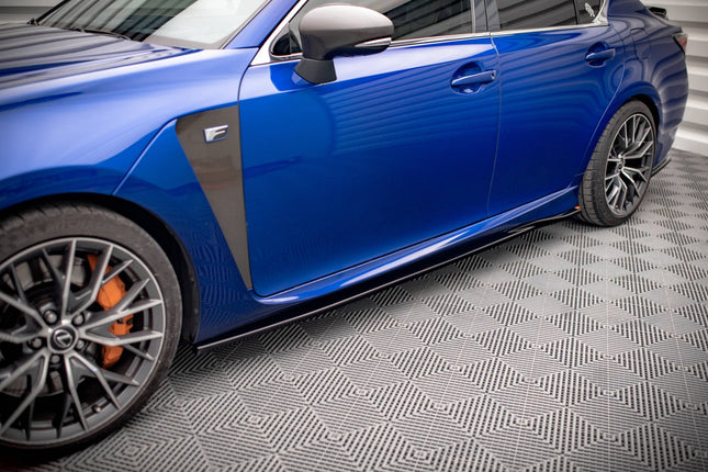 Sidokjolar för Lexus GS F MK4 Facelift