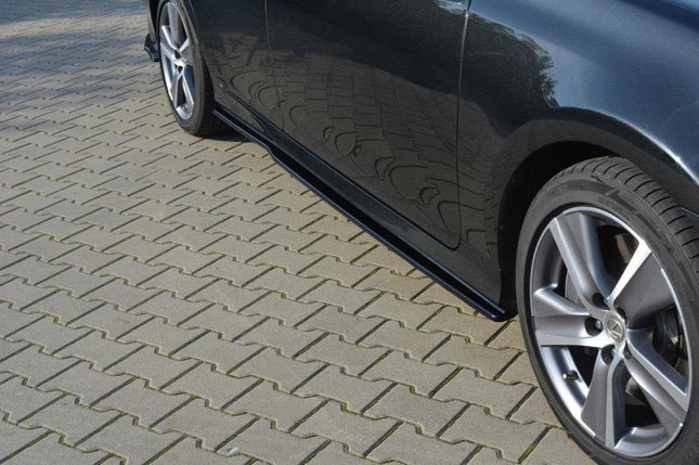 Sidokjolar för Lexus GS MK4 Facelift