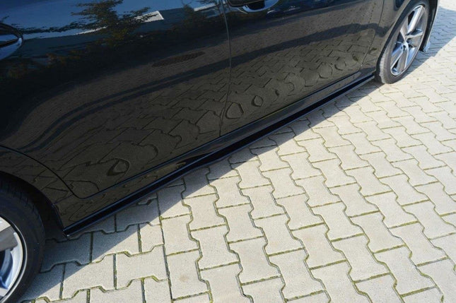 Sidokjolar för Lexus GS MK4 Facelift
