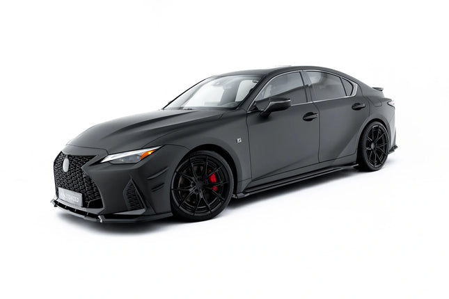 Sidokjolar för Lexus IS 500 MK3 Facelift 2 (XE30)
