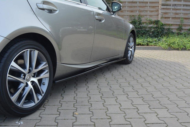 Sidokjolar för Lexus IS MK3/MK3 Facelift