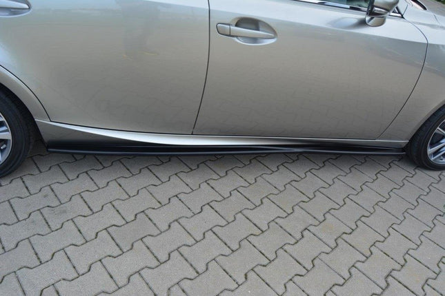 Sidokjolar för Lexus IS MK3/MK3 Facelift
