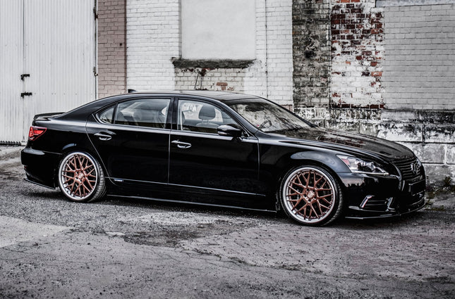 Sidokjolar för Lexus LS Lång hjulbas MK4 Facelift
