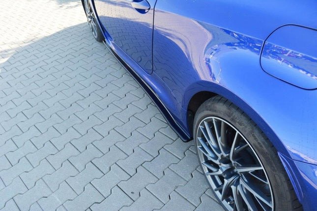 Sidokjolar för Lexus RC F