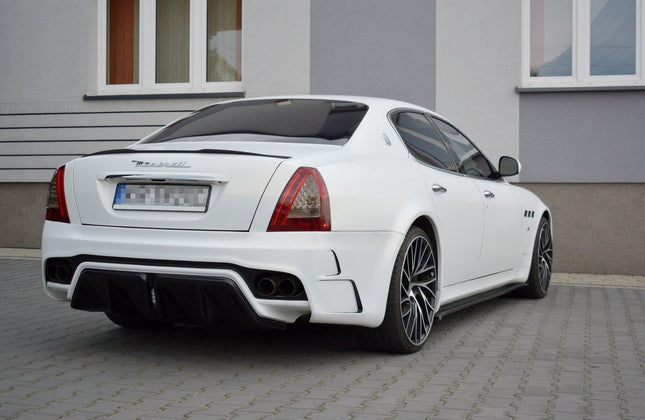 Sidokjolar för Maserati Quattroporte MK5 Facelift