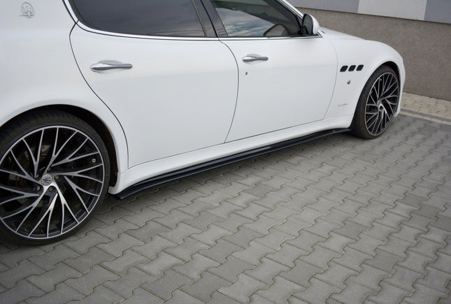 Sidokjolar för Maserati Quattroporte MK5 Facelift