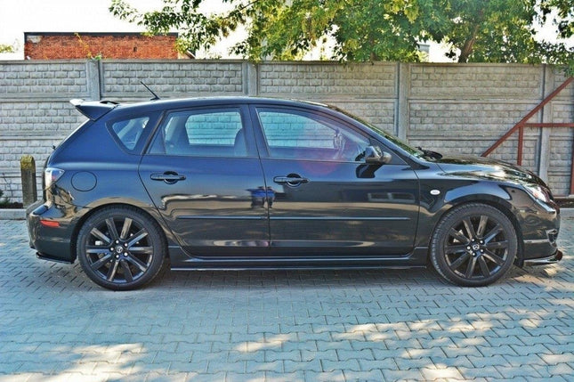 Sidokjolar för Mazda 3 MPS MK1
