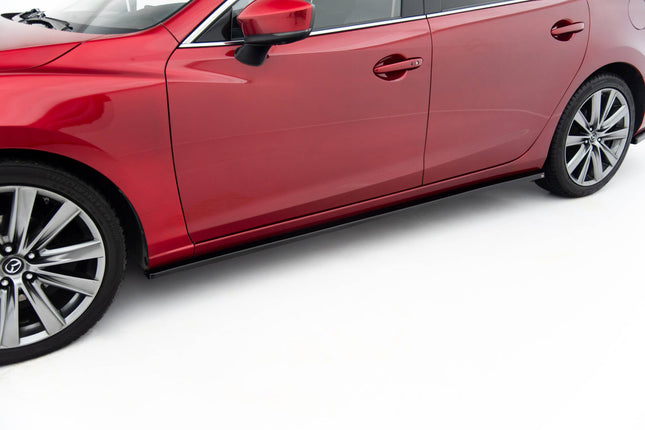 Sidokjolar för Mazda 6 Sedan MK3 Facelift