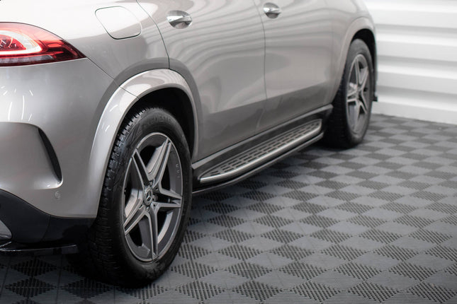 Sidokjolar för Mercedes AMG-Line GLE SUV W167/W167 Facelift