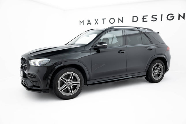 Sidokjolar för Mercedes AMG-Line GLE SUV W167/W167 Facelift