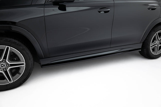 Sidokjolar för Mercedes AMG-Line GLE SUV W167/W167 Facelift