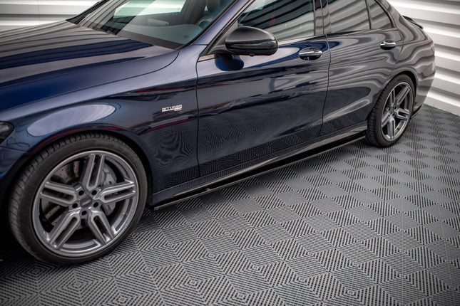 Sidokjolar för Mercedes C-Klass 43/AMG-Line W205