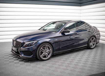 Sidokjolar för Mercedes C-Klass 43/AMG-Line W205
