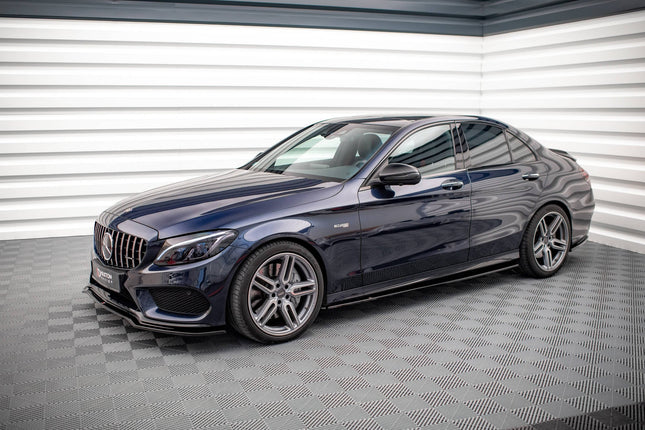 Sidokjolar för Mercedes C-Klass 43/AMG-Line W205