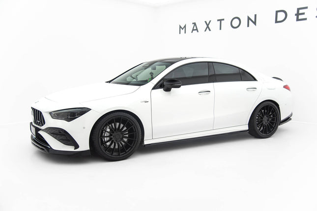 Sidokjolar för Mercedes CLA 35/45 C118 Facelift/X118 Facelift