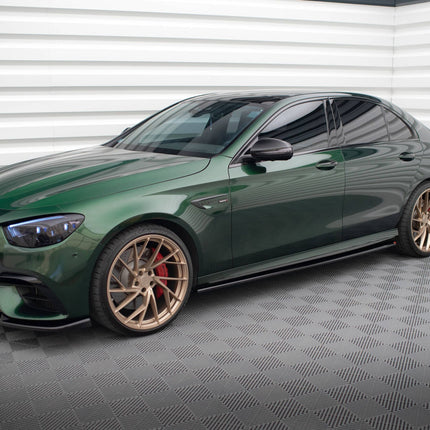 Sidokjolar för Mercedes E63 W213 Facelift