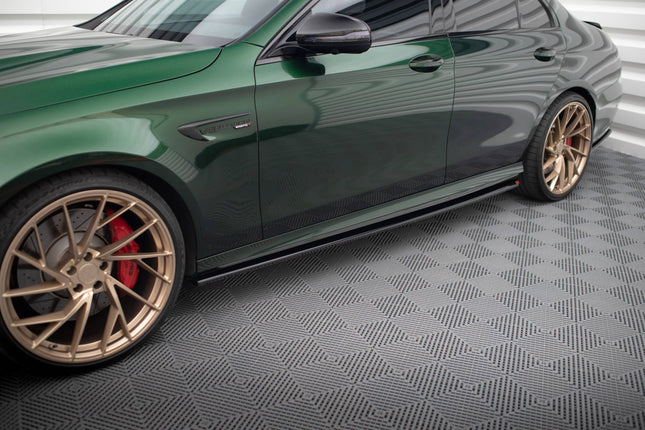Sidokjolar för Mercedes E63 W213 Facelift